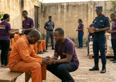 Ikoyi Prison Outreach 2024