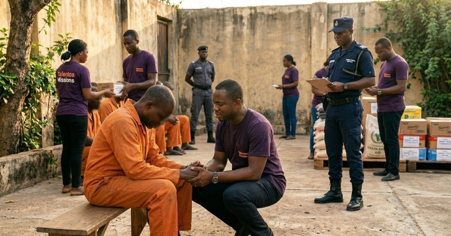 Ikoyi Prison Outreach 2024
